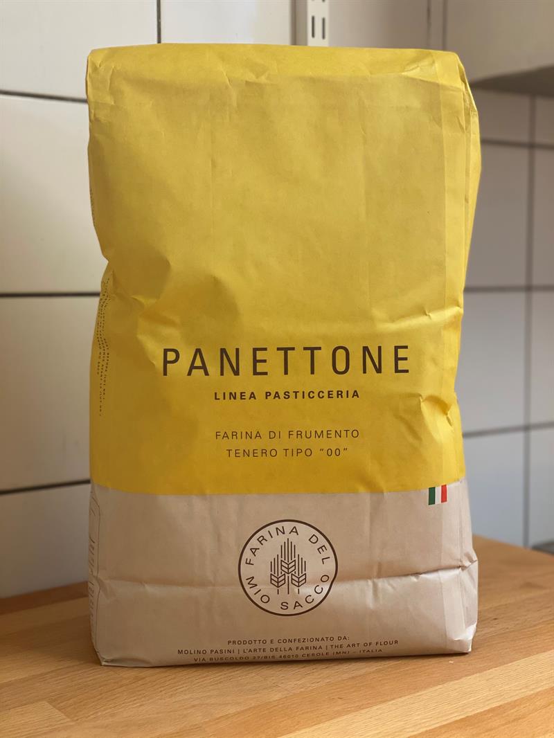 Panettone - Tipo 00 - 10 kg